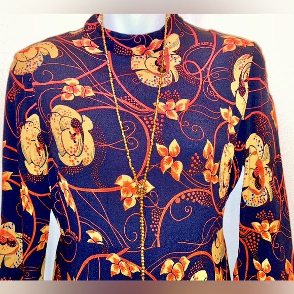 Zara Floral Flouncy Dress - Picture 2 of 8